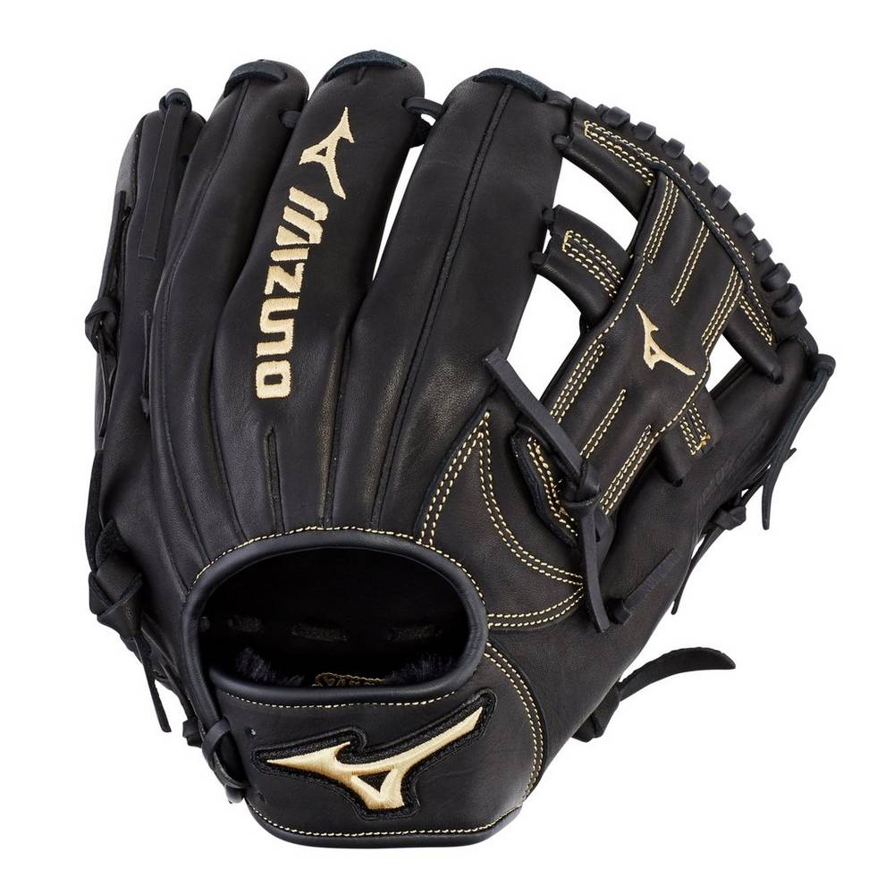 Guanti Mizuno Baseball MVP Prime Infield 11.5" Uomo - Nere - 03497-DOBG